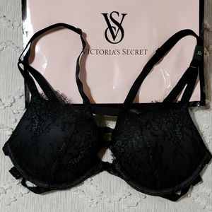 Victorias Secret push up bra 32D front closure
